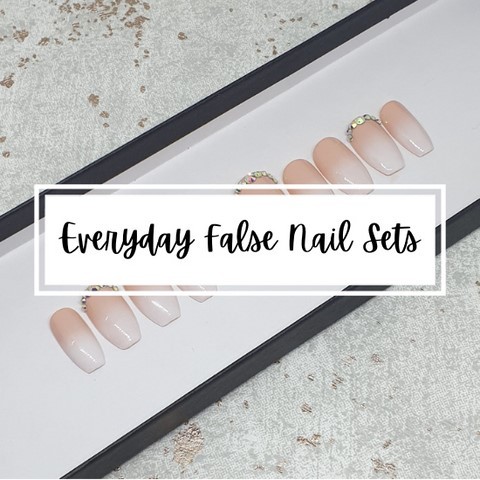 everyday false nails