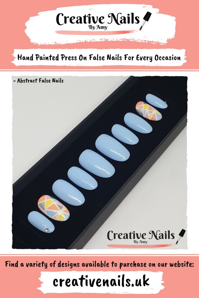 abstract nails
