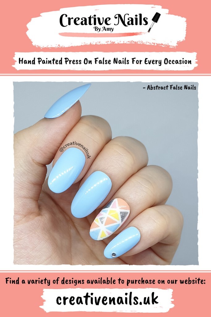 abstract manicure
