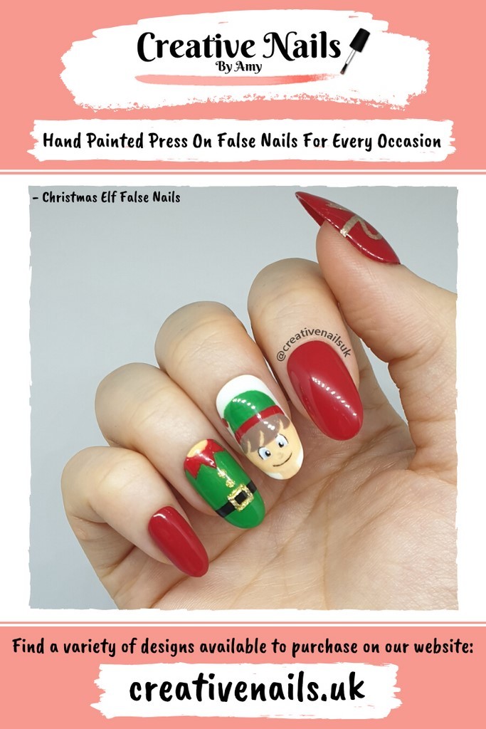 christmas nails