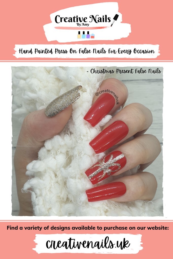 xmas nails