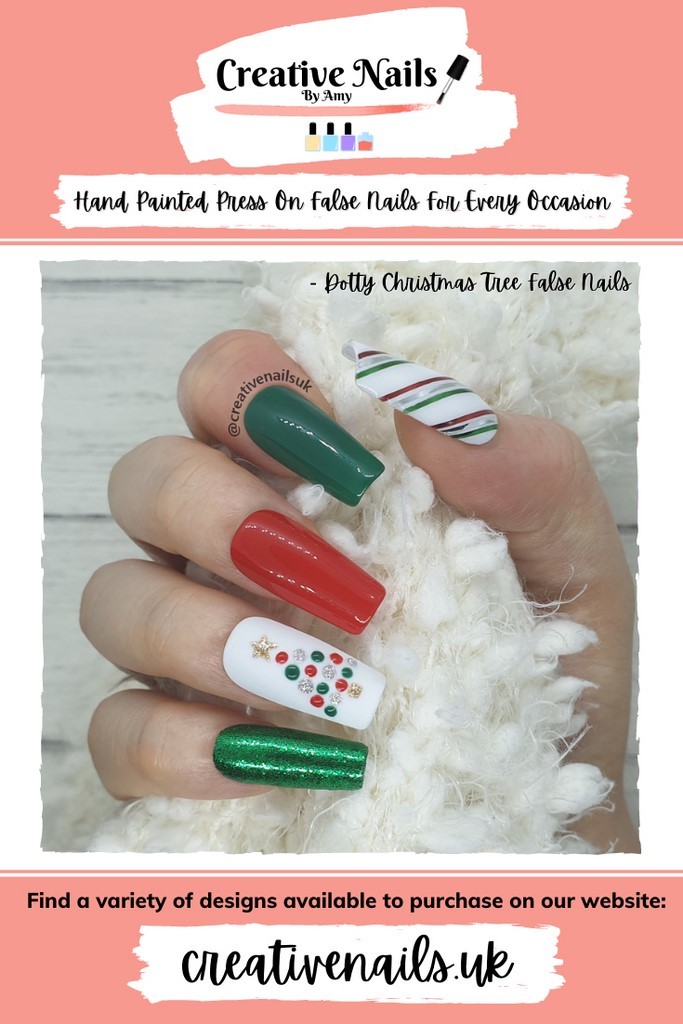 xmas nails