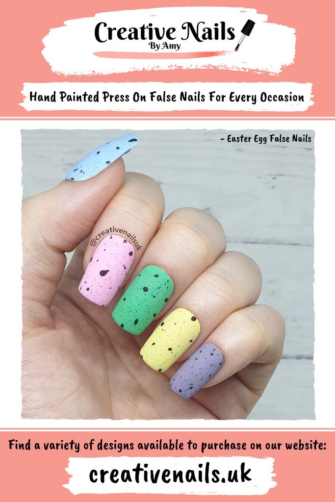 cute easter nails