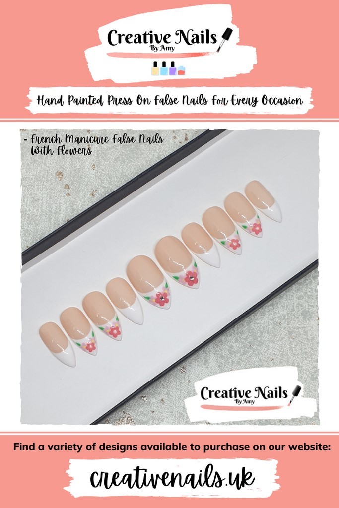 french fake nails