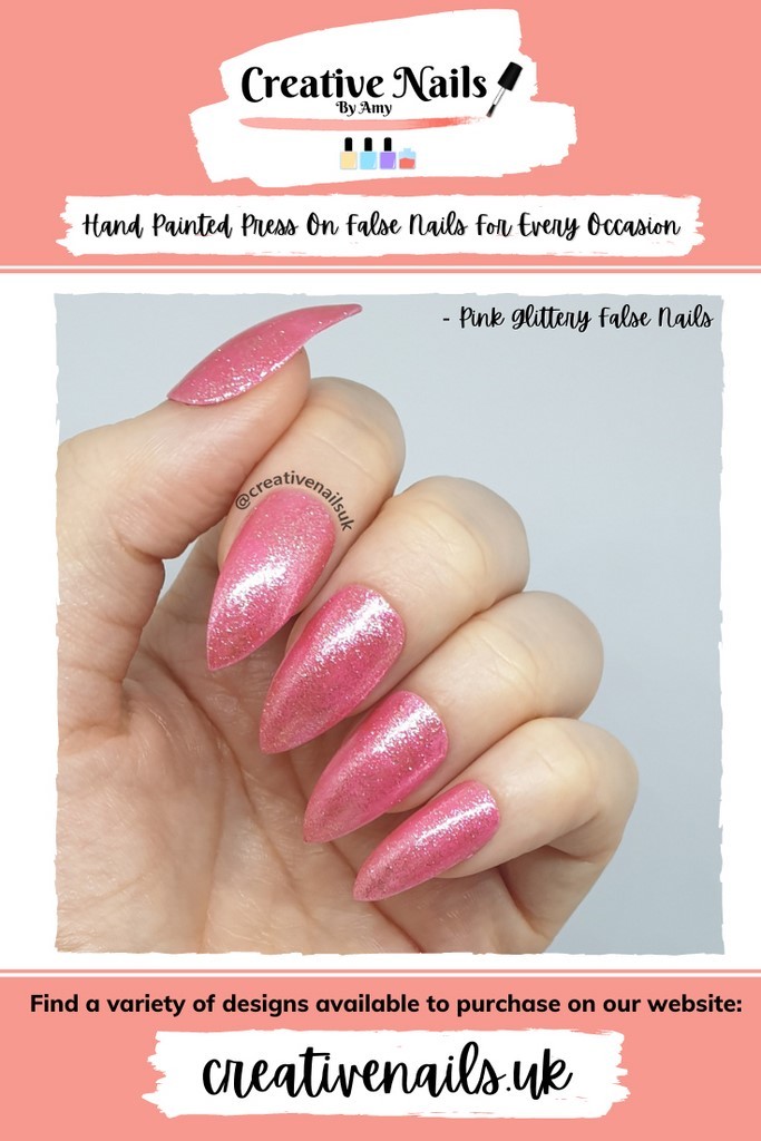 pink nails