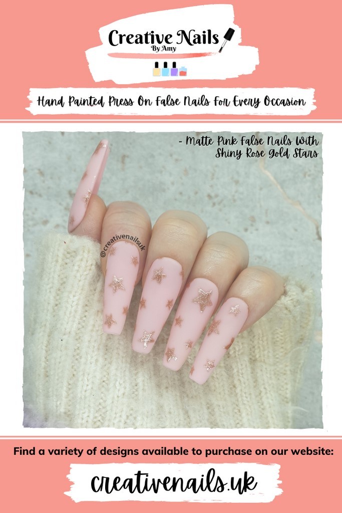 matte nails