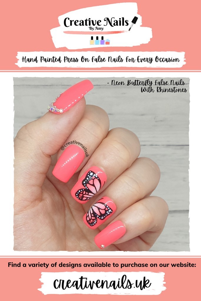 summer false nails