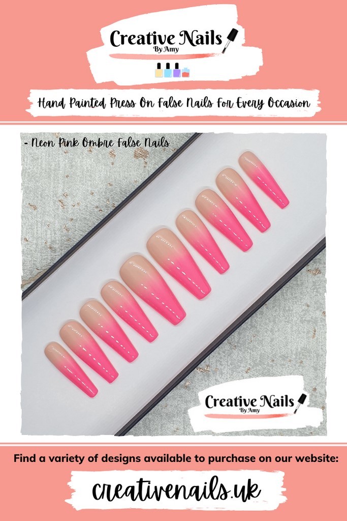 bright summer nails