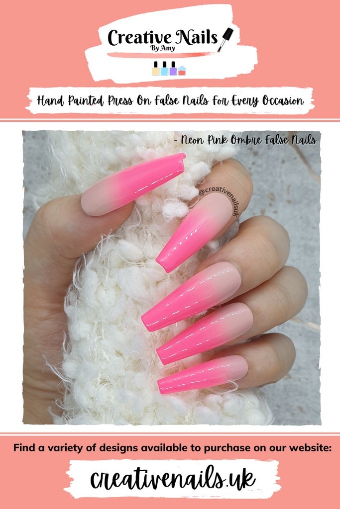 pink nails