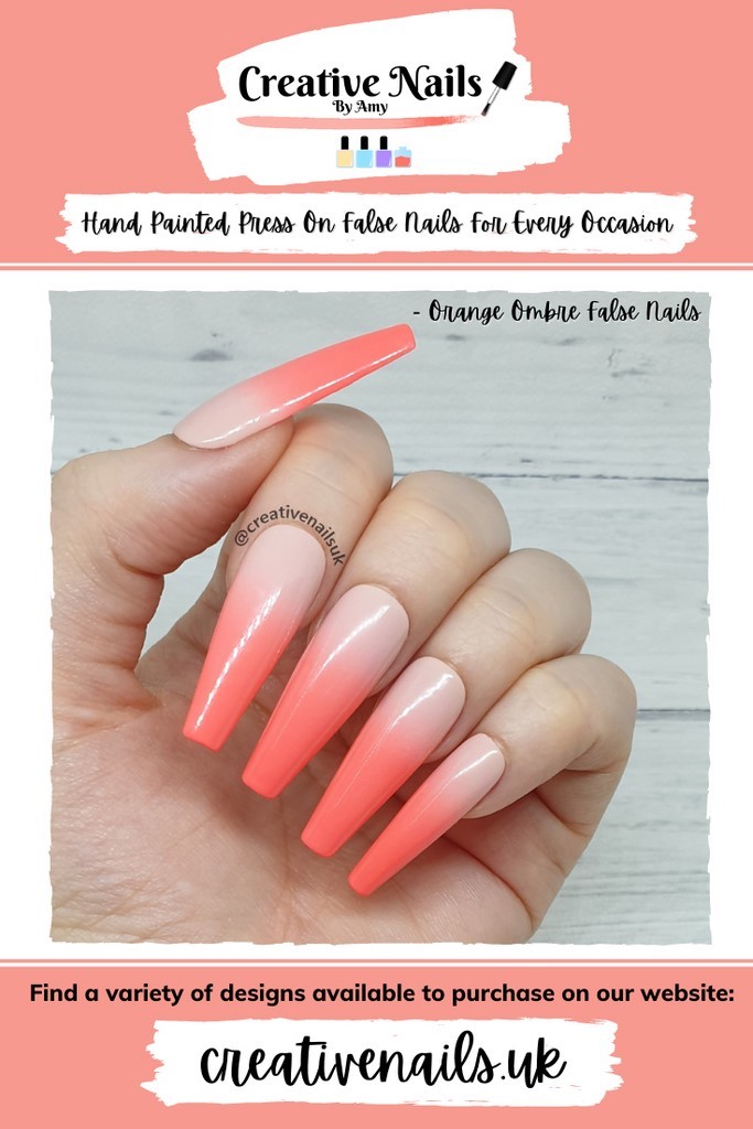 summer ombre nails