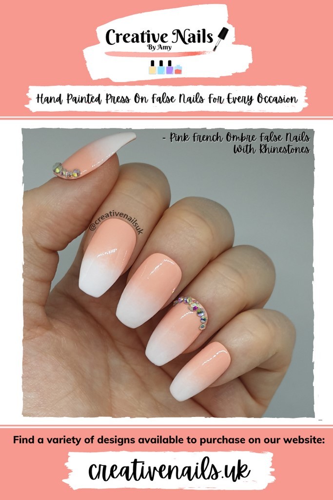 french ombre nails