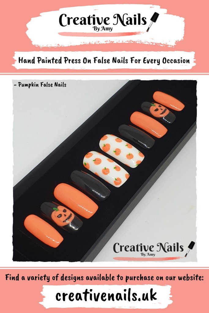 pumpkin nails