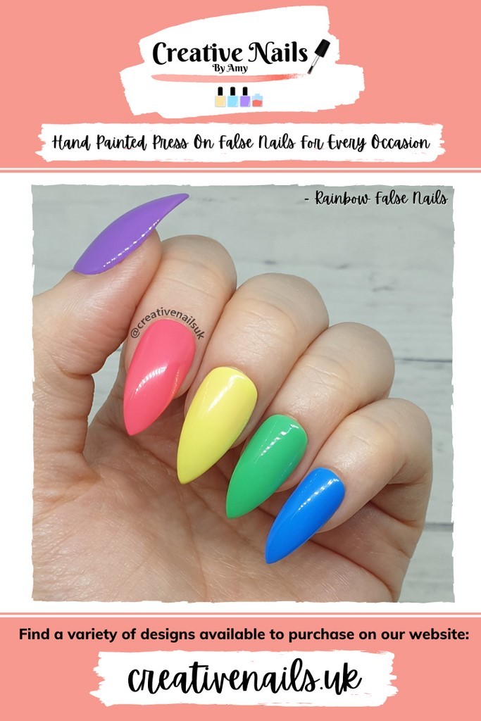 colourful nails