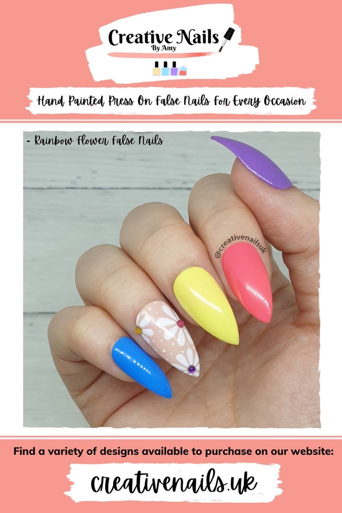 rhinestone nails
