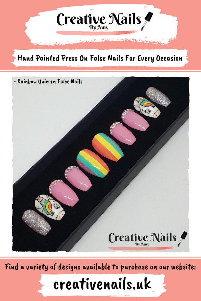 unicorn nails
