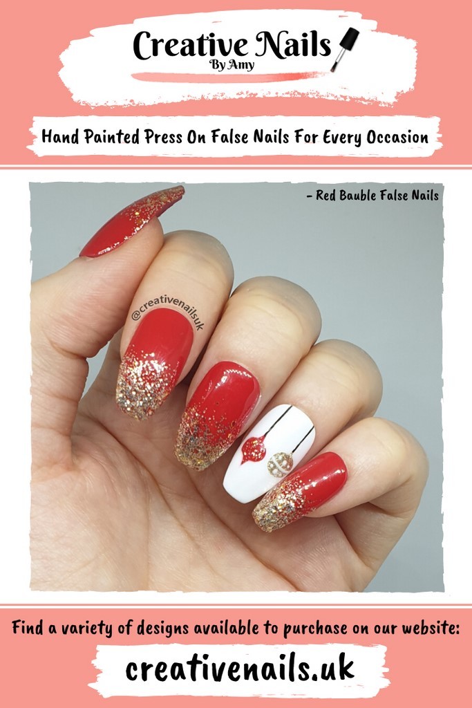 glitter ombre nails