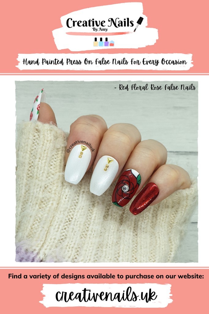 press on false nails