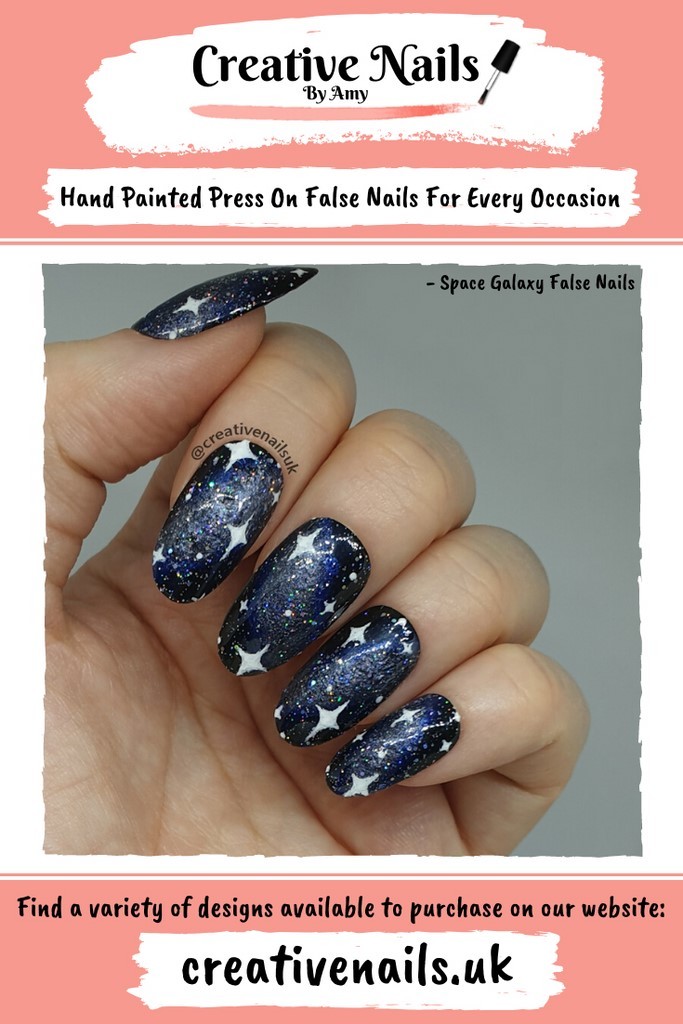 galaxy star nails