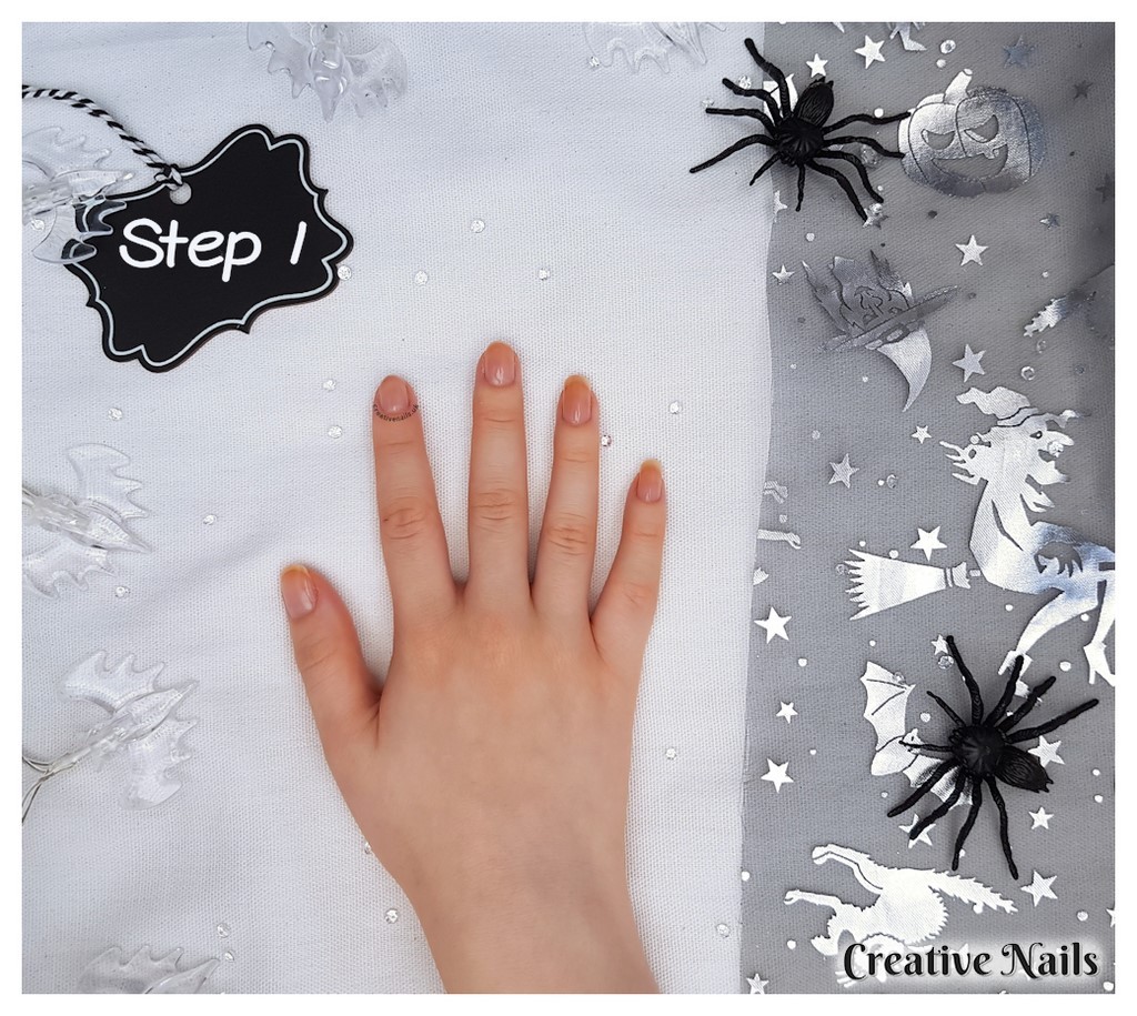 easy halloween nail designs