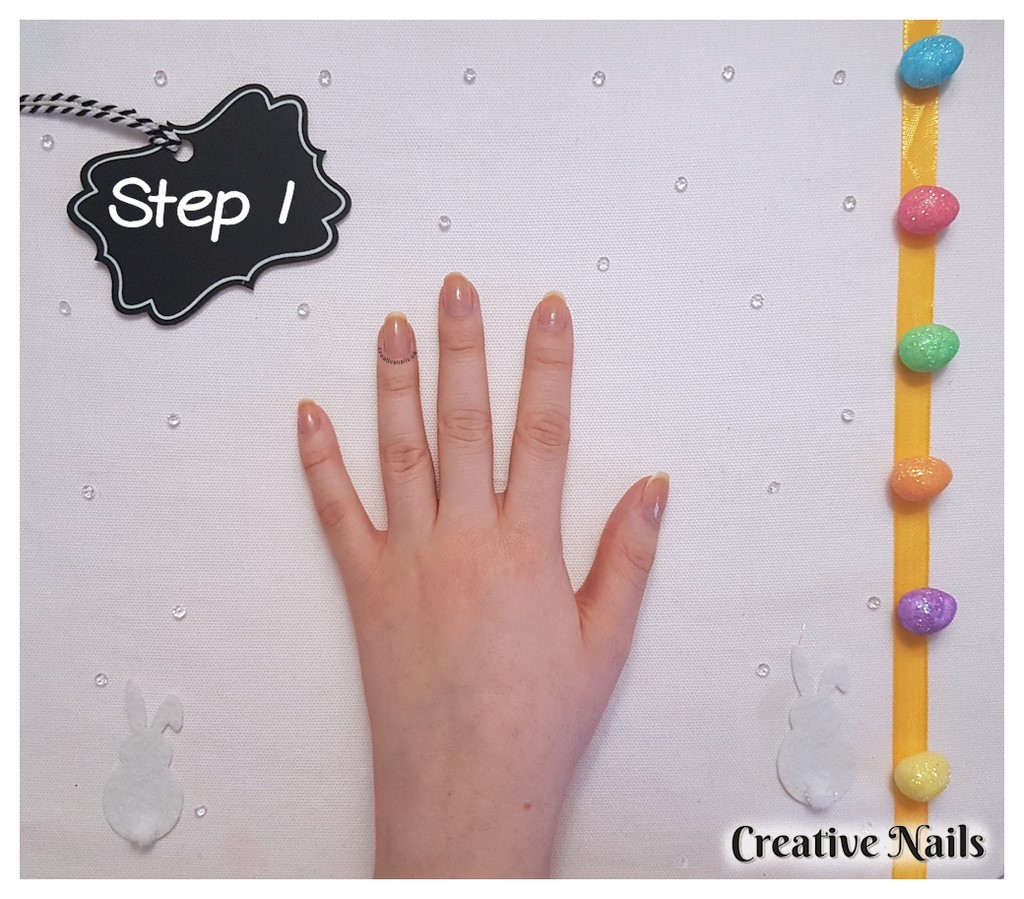 cute easter nails
