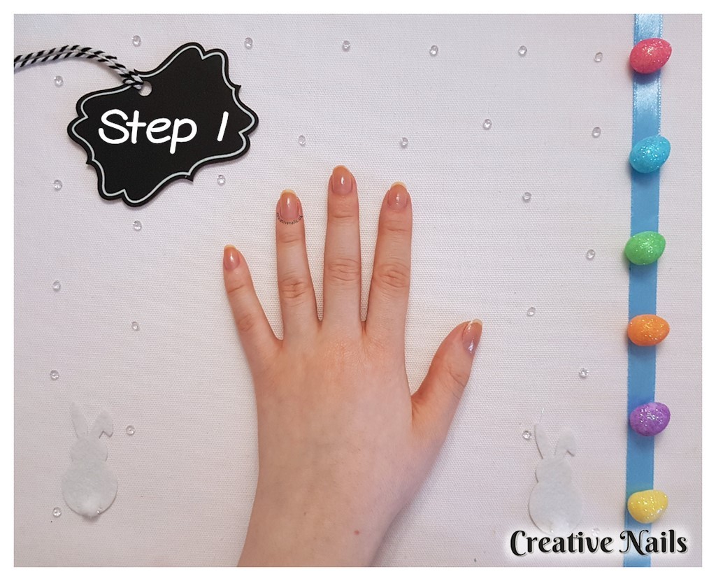 easter egg nail designs
