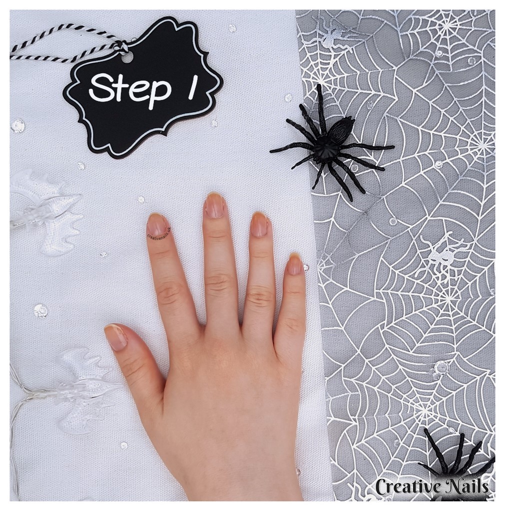 halloween nail designs