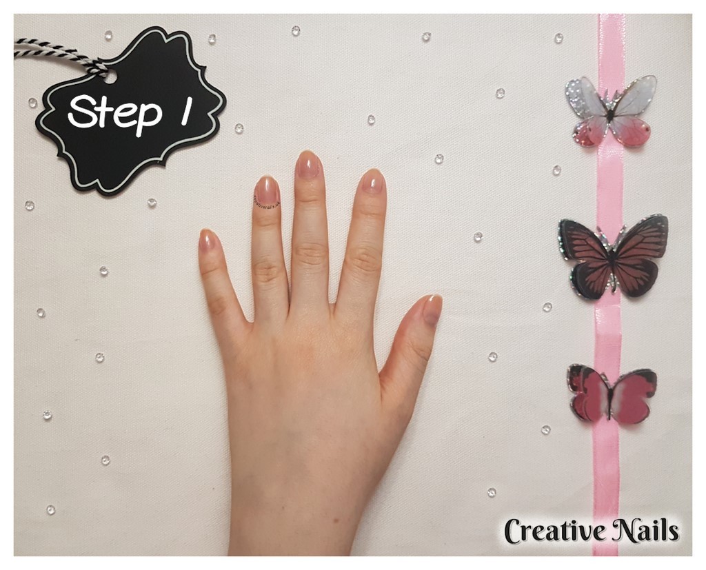 butterfly wing nails