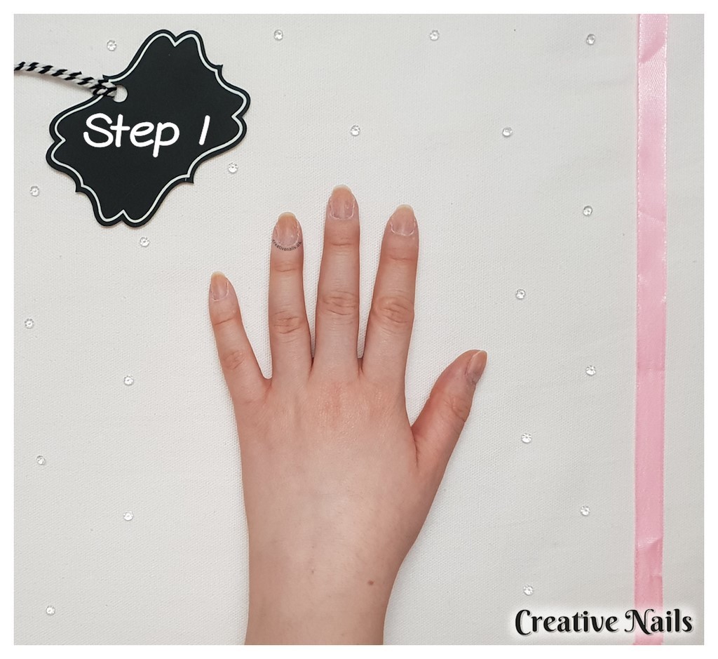 pink gellac starter kit tutorial