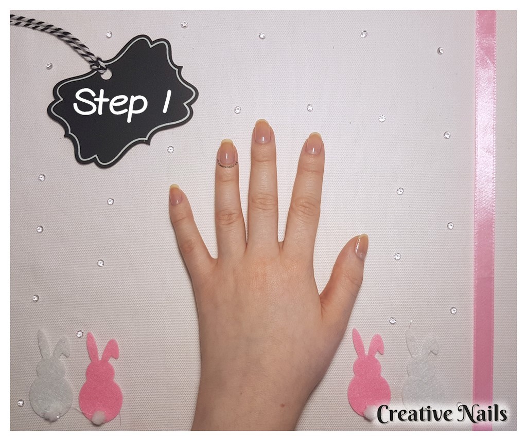 cute easter nails