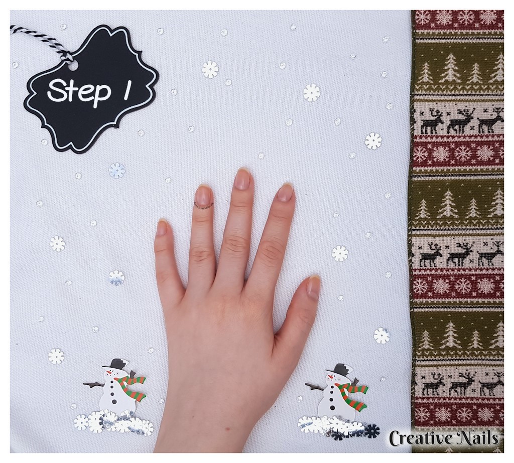 christmas nail art