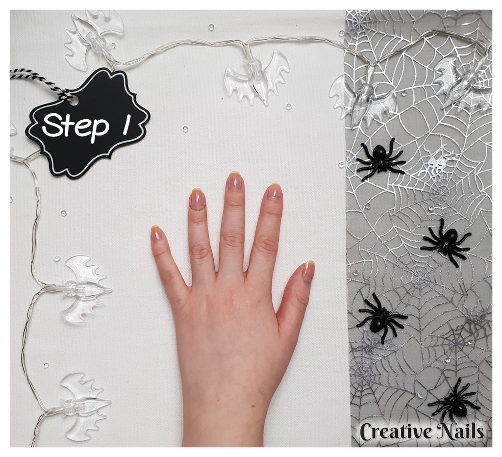 halloween nail art