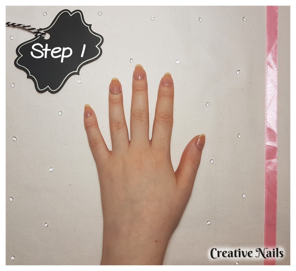 simple valentines day nails