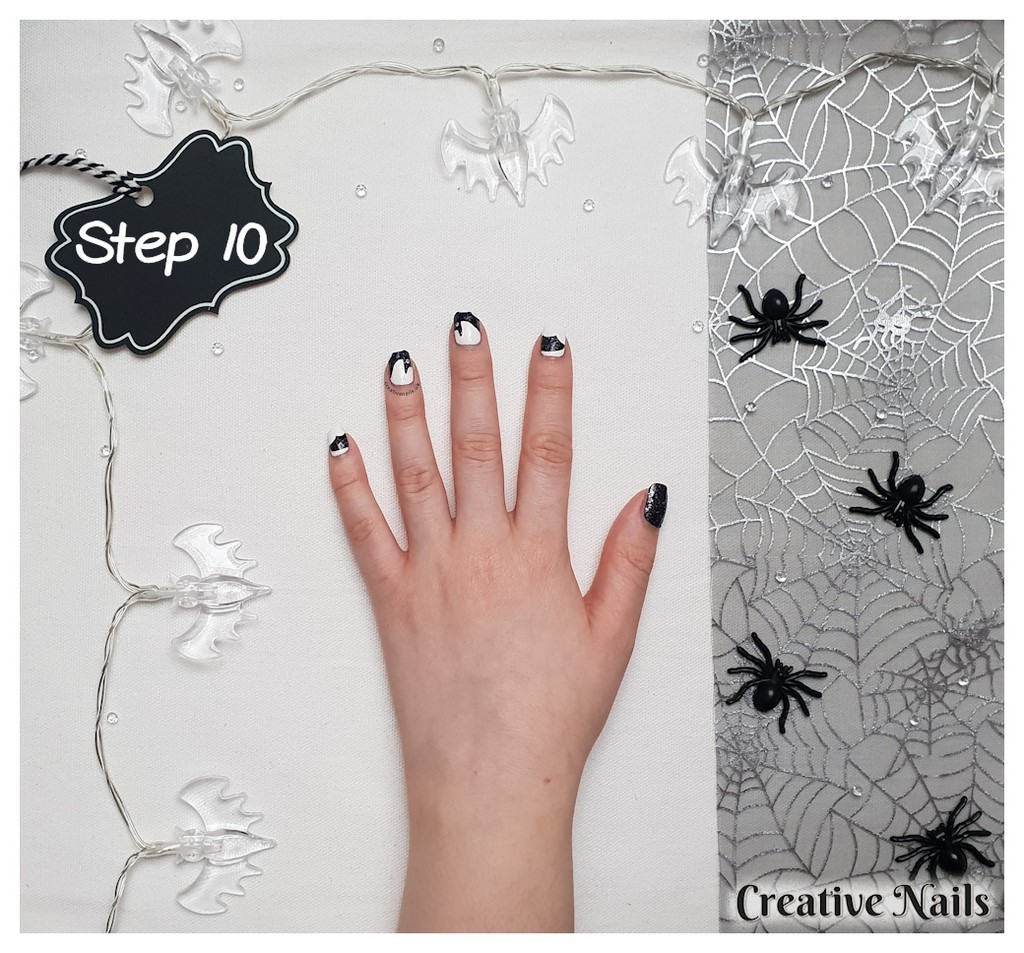 bat nail designs