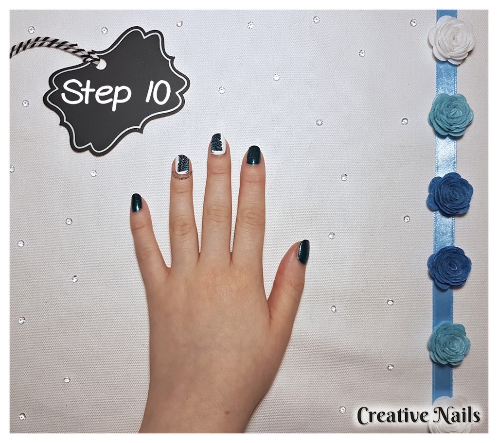 butterfly nails
