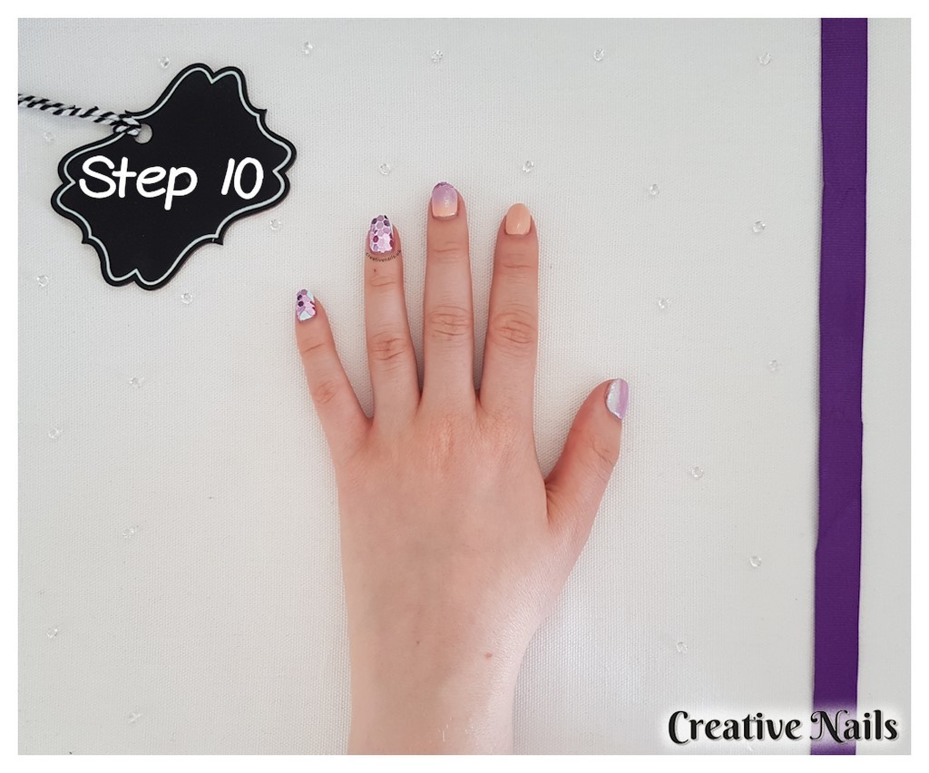 mermaid manicure