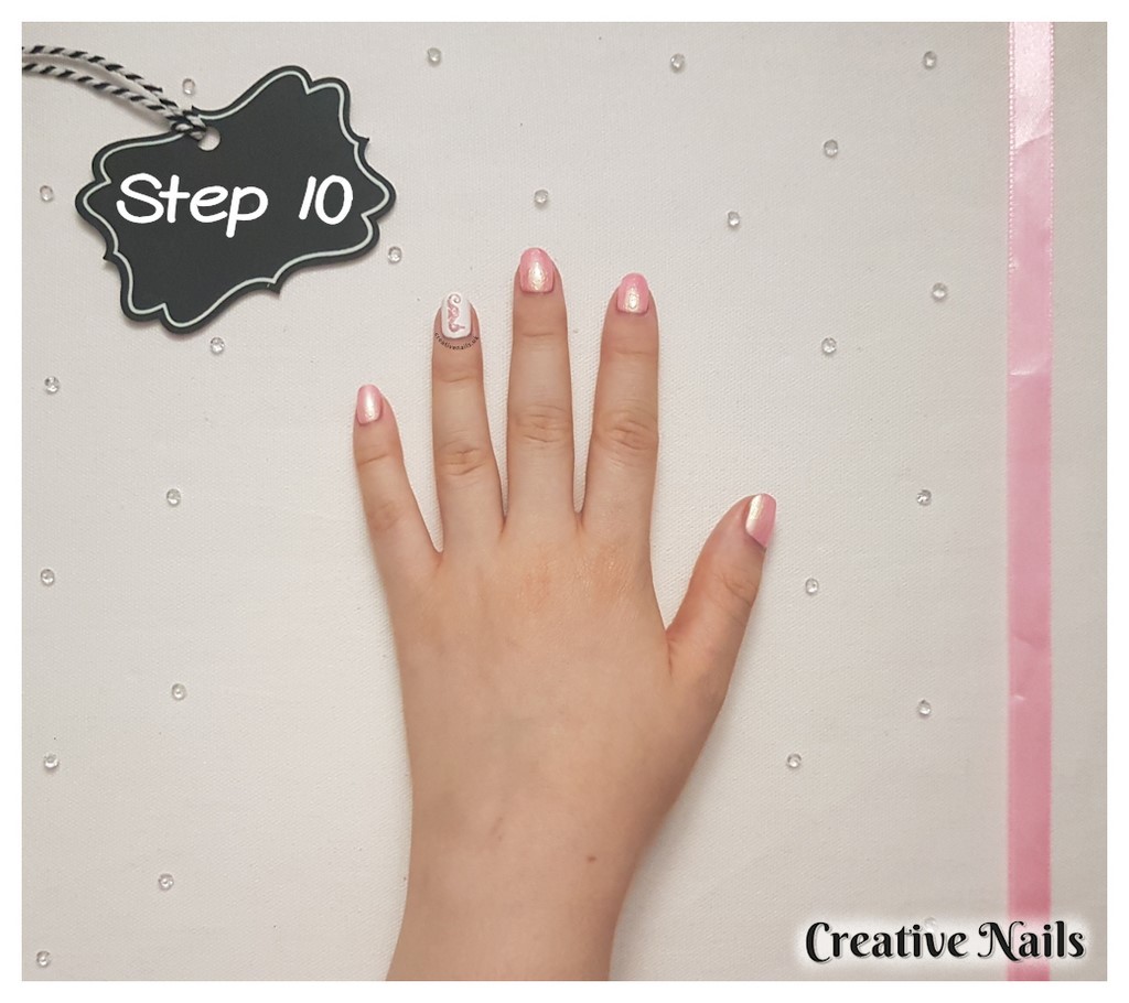 under the sea nail art