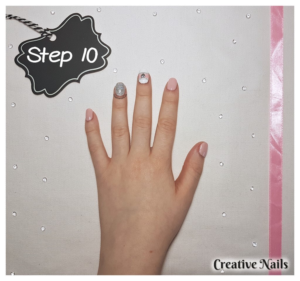 heart nails