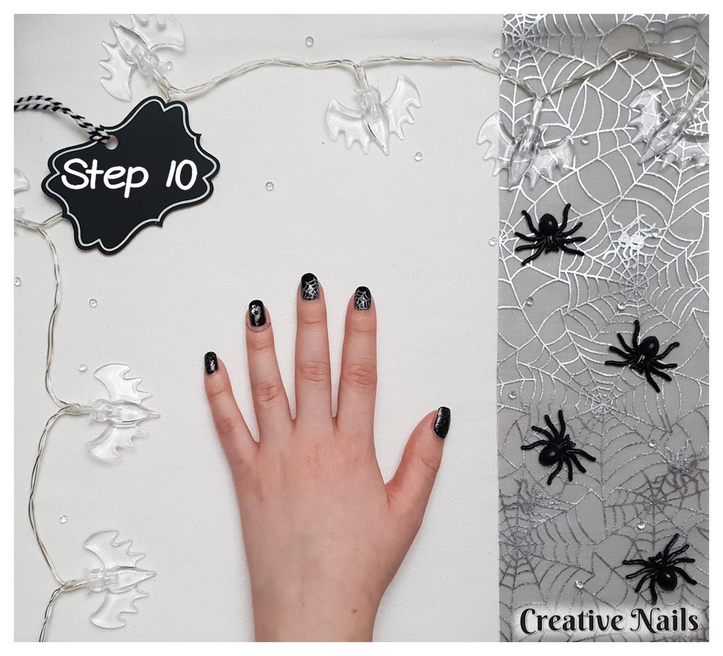 spider nails