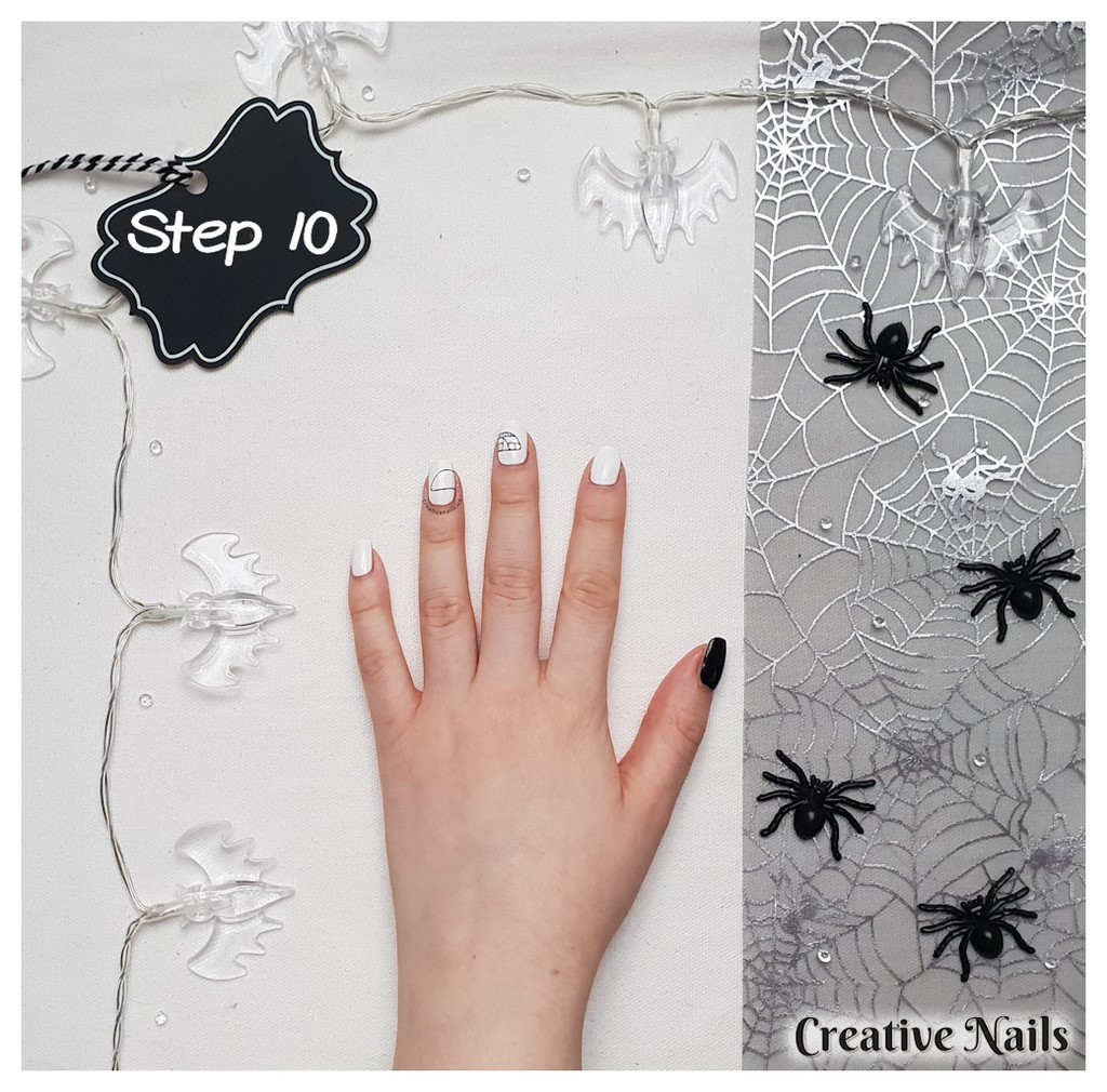 halloween nail art designs