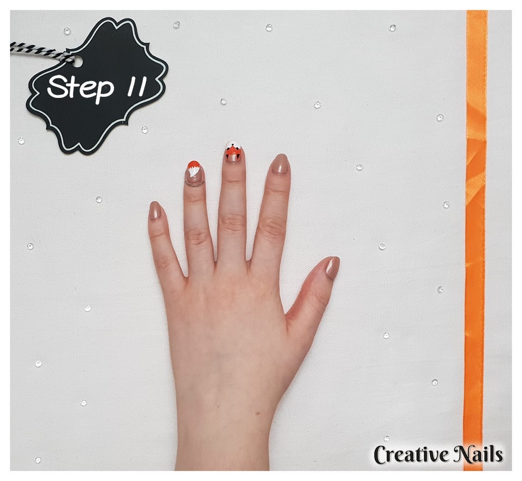 animal nail art designs