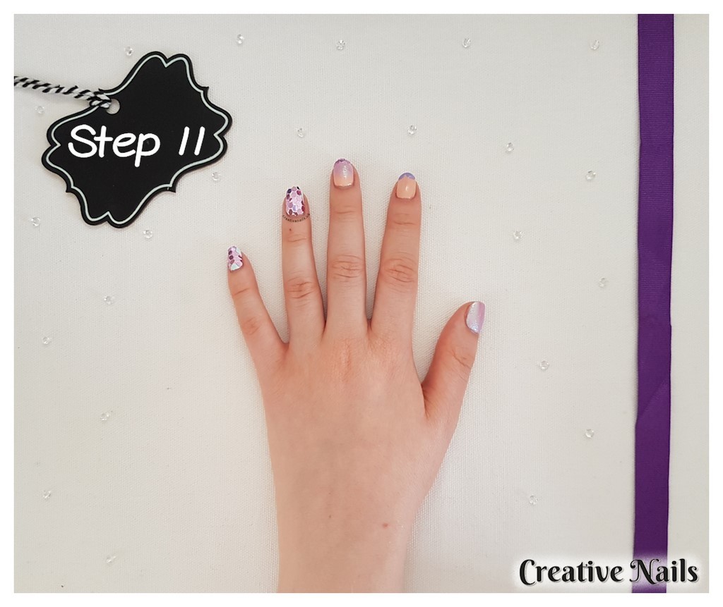 nail designs mermaid