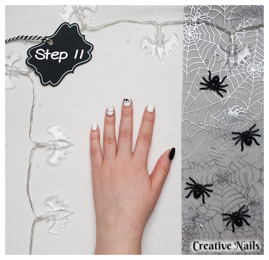 nail art halloween