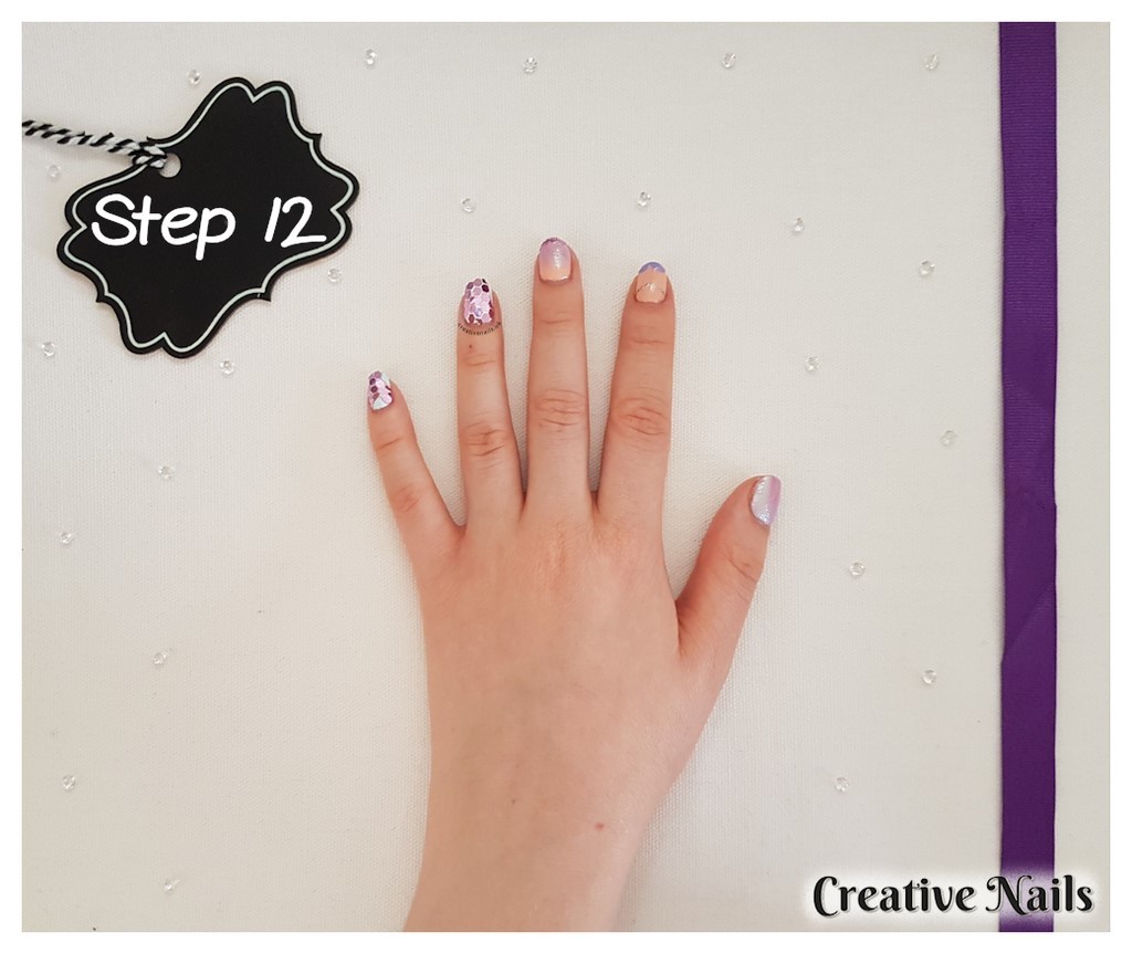nails mermaid