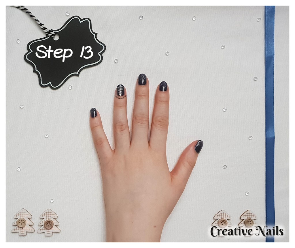 christmas tree nails