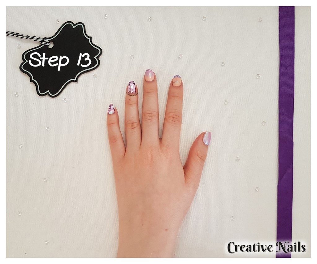 mermaid tail nails