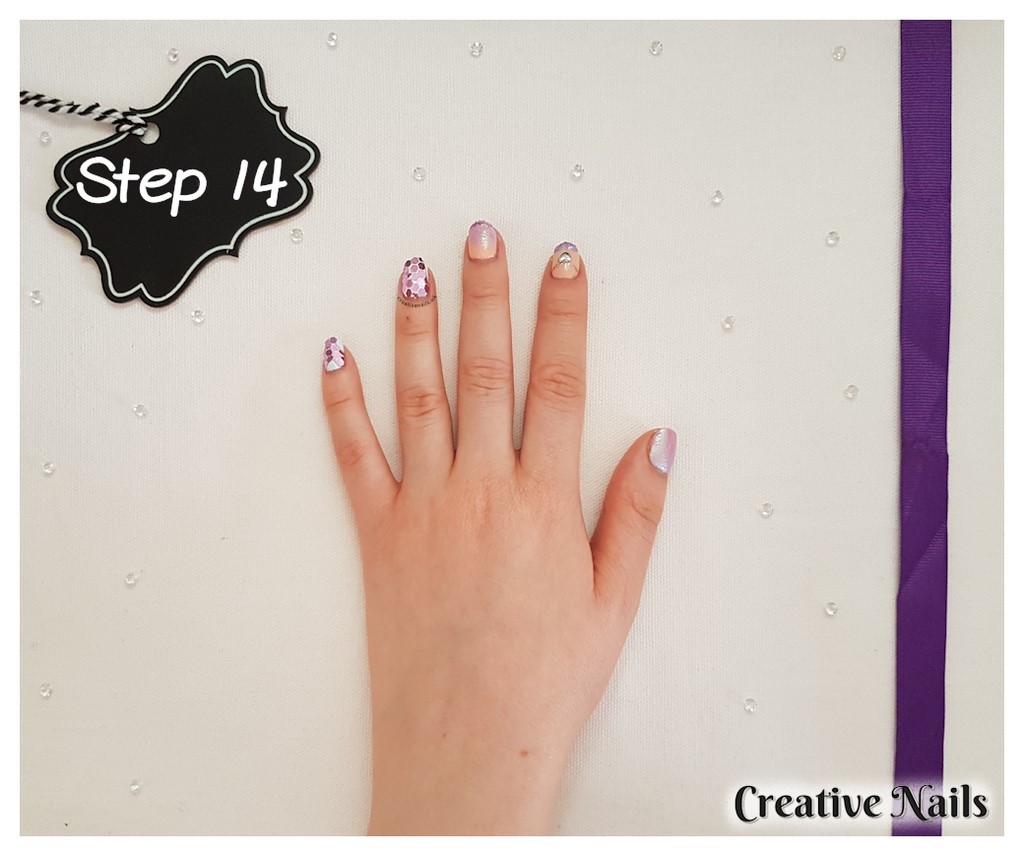 mermaid inspired nails