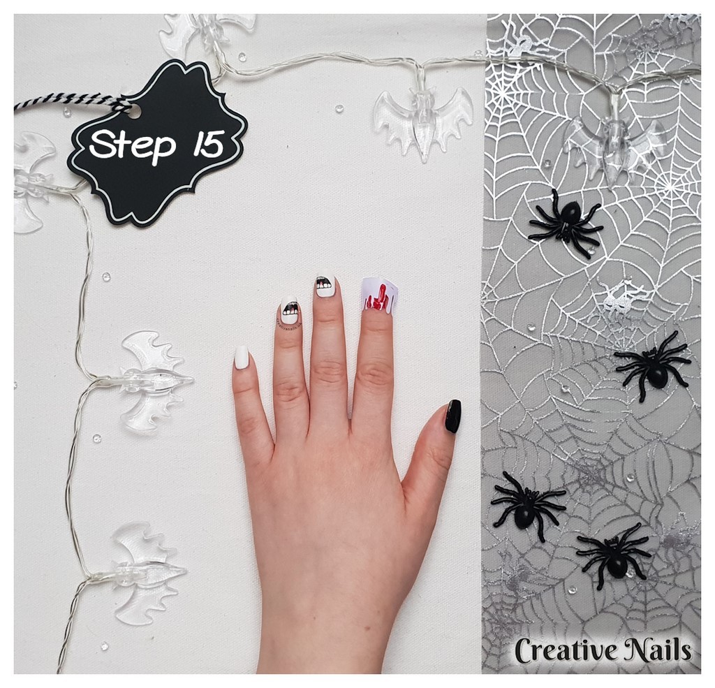 halloween nail designs