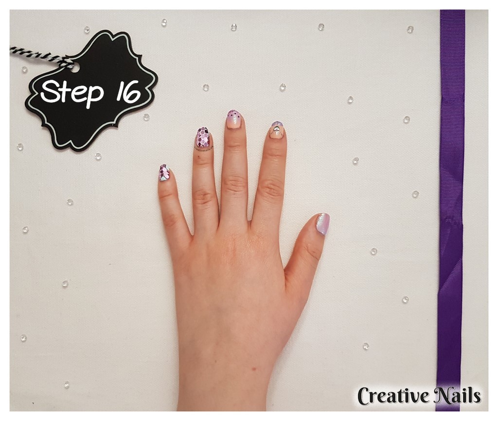 mermaid nail designs