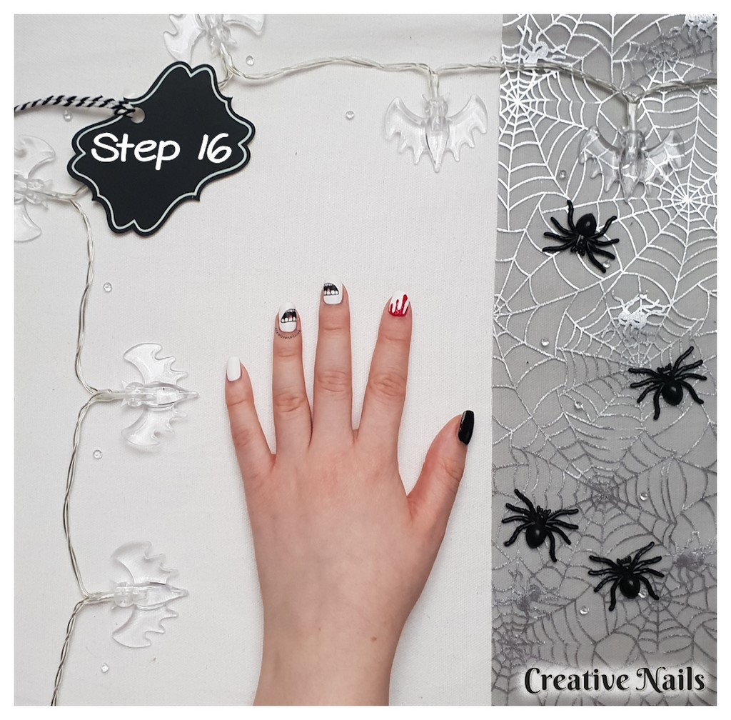 halloween nails