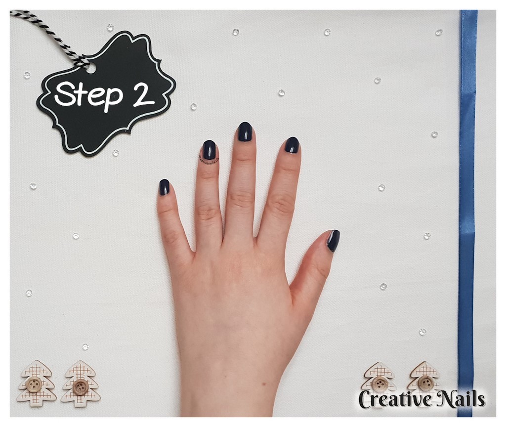 navy blue nail polish barry m